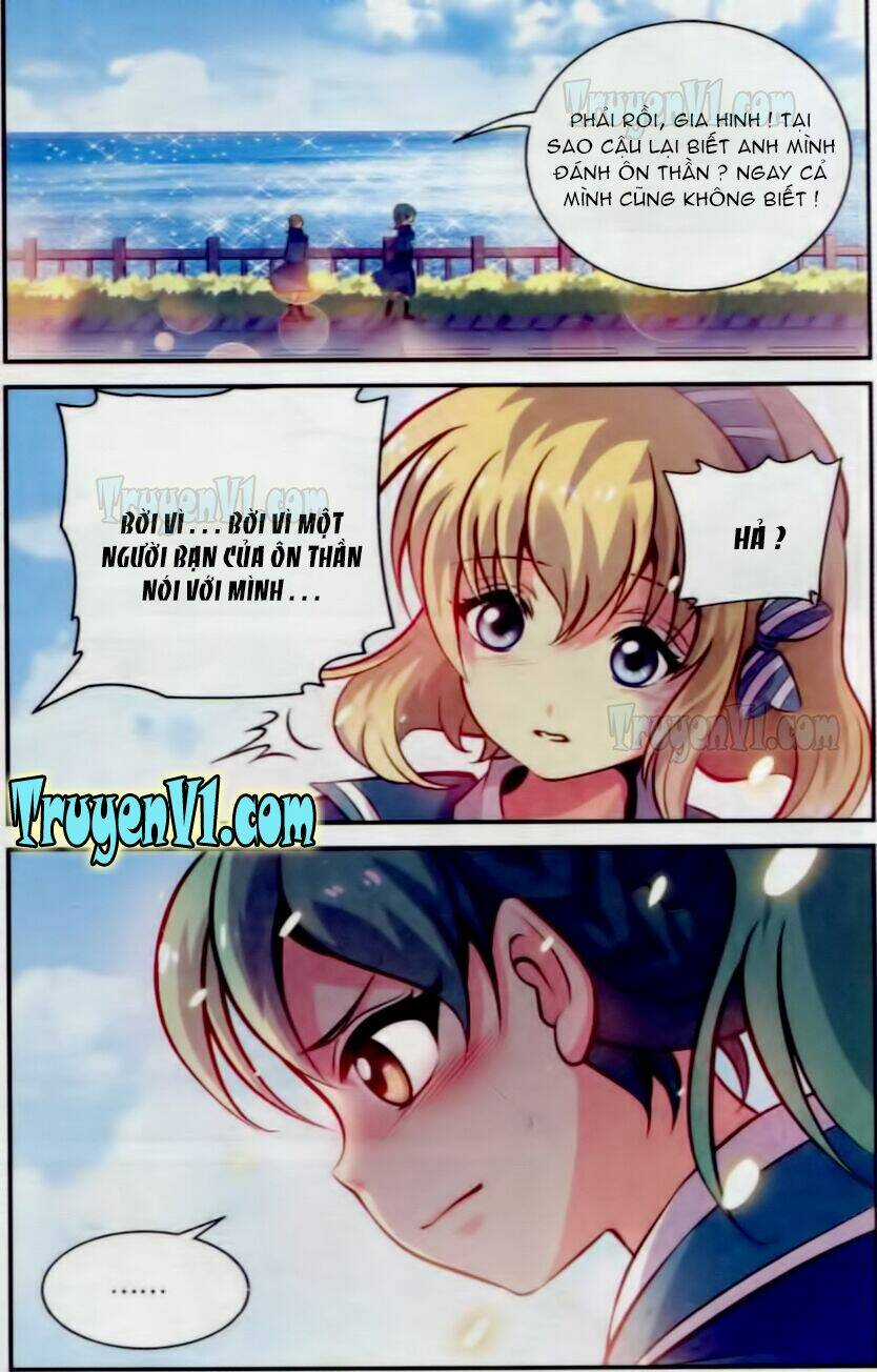 Em Chỉ Khổ Sở Vì Không Thể Cùng Anh Đi Hết Cuộc Đời Này Chapter 15 trang 11