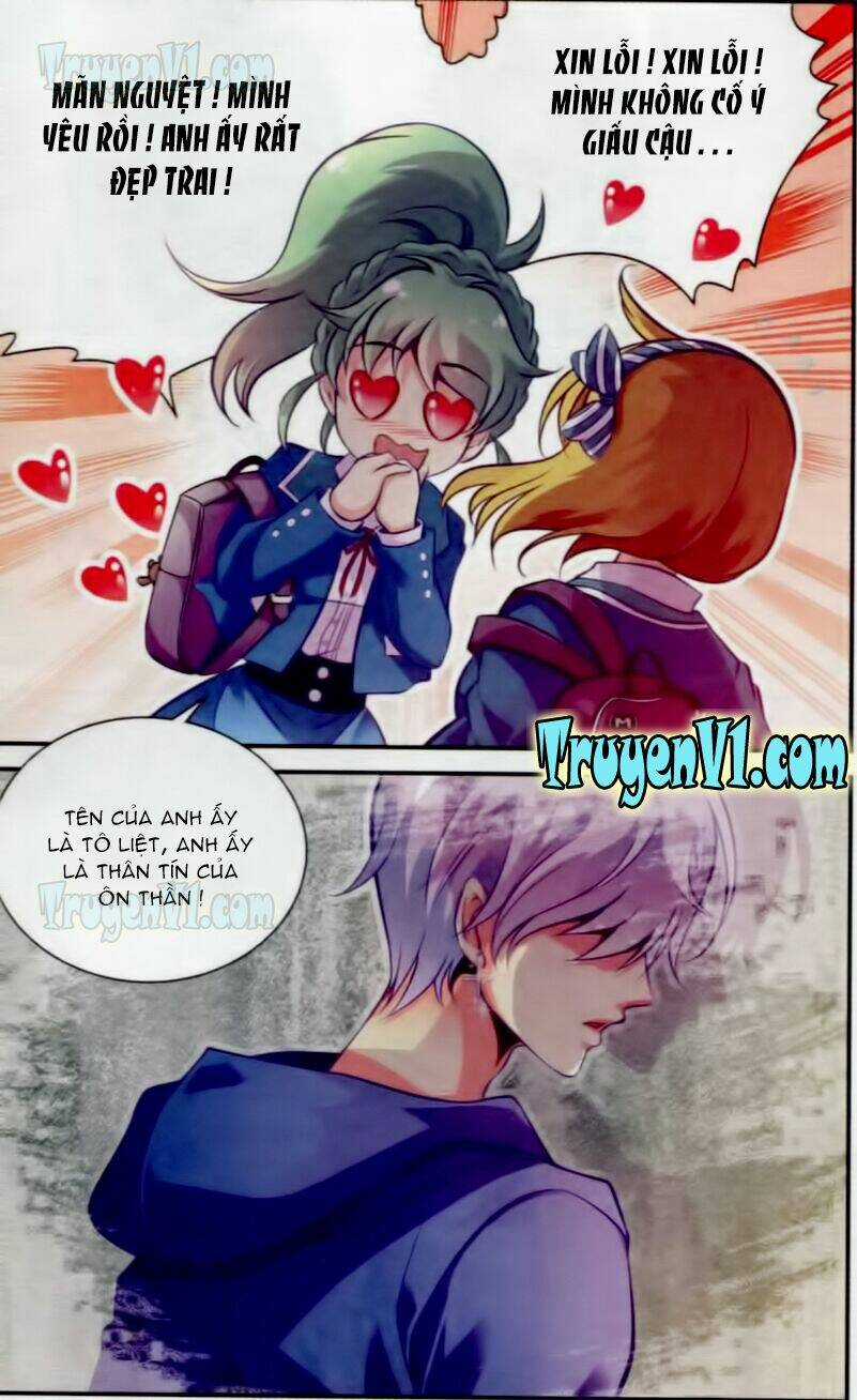 Em Chỉ Khổ Sở Vì Không Thể Cùng Anh Đi Hết Cuộc Đời Này Chapter 15 trang 12