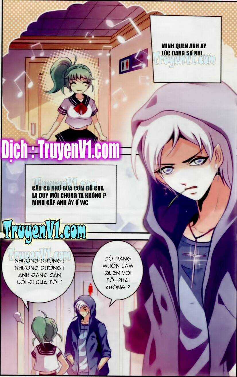 Em Chỉ Khổ Sở Vì Không Thể Cùng Anh Đi Hết Cuộc Đời Này Chapter 15 trang 13