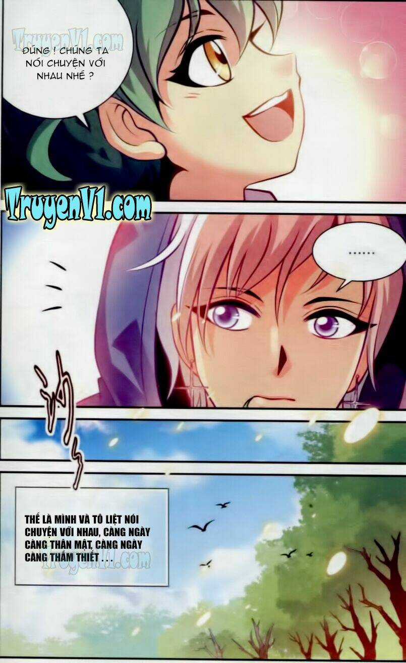 Em Chỉ Khổ Sở Vì Không Thể Cùng Anh Đi Hết Cuộc Đời Này Chapter 15 trang 14