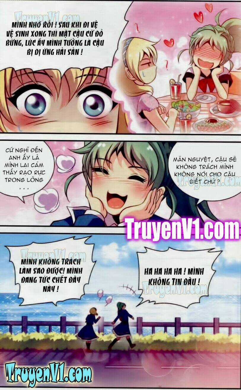 Em Chỉ Khổ Sở Vì Không Thể Cùng Anh Đi Hết Cuộc Đời Này Chapter 15 trang 15