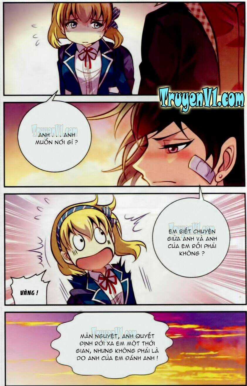 Em Chỉ Khổ Sở Vì Không Thể Cùng Anh Đi Hết Cuộc Đời Này Chapter 15 trang 17