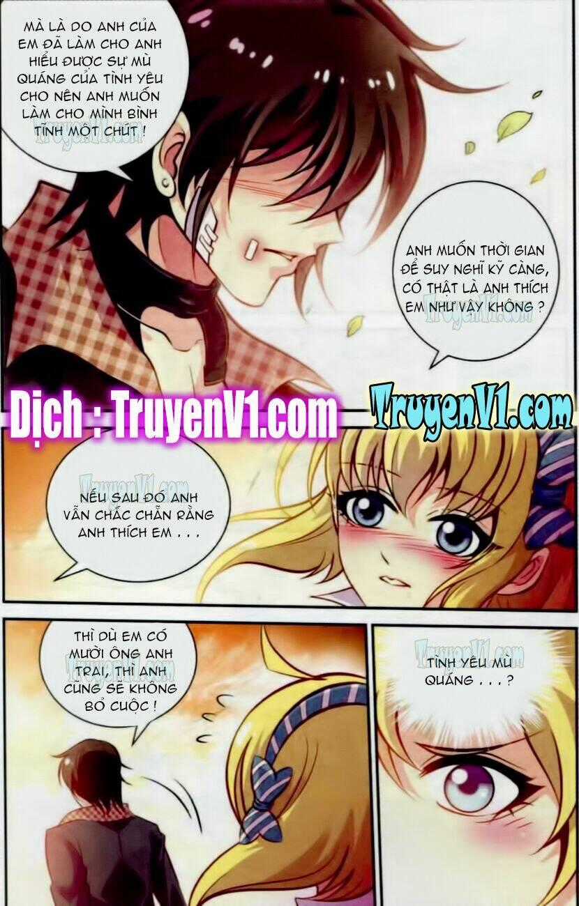 Em Chỉ Khổ Sở Vì Không Thể Cùng Anh Đi Hết Cuộc Đời Này Chapter 15 trang 18