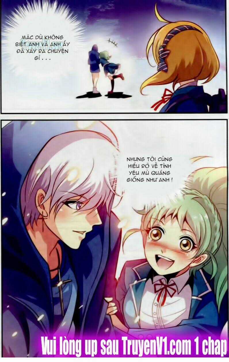 Em Chỉ Khổ Sở Vì Không Thể Cùng Anh Đi Hết Cuộc Đời Này Chapter 15 trang 19