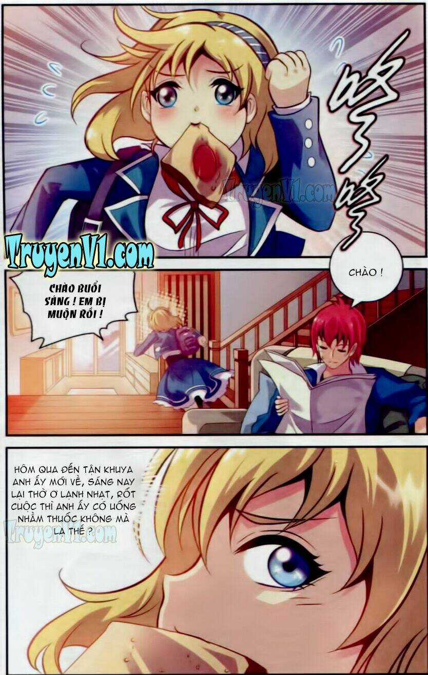 Em Chỉ Khổ Sở Vì Không Thể Cùng Anh Đi Hết Cuộc Đời Này Chapter 15 trang 8