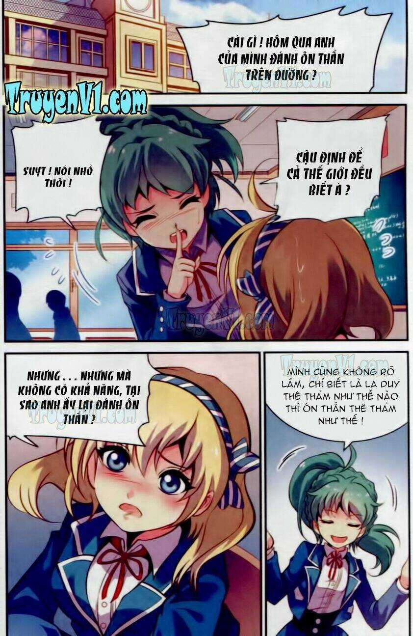 Em Chỉ Khổ Sở Vì Không Thể Cùng Anh Đi Hết Cuộc Đời Này Chapter 15 trang 9