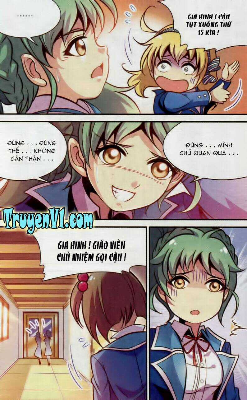 Em Chỉ Khổ Sở Vì Không Thể Cùng Anh Đi Hết Cuộc Đời Này Chapter 16 trang 10