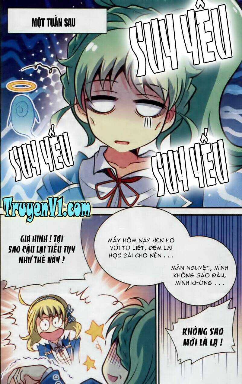 Em Chỉ Khổ Sở Vì Không Thể Cùng Anh Đi Hết Cuộc Đời Này Chapter 16 trang 14