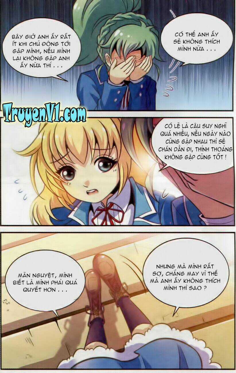 Em Chỉ Khổ Sở Vì Không Thể Cùng Anh Đi Hết Cuộc Đời Này Chapter 16 trang 17