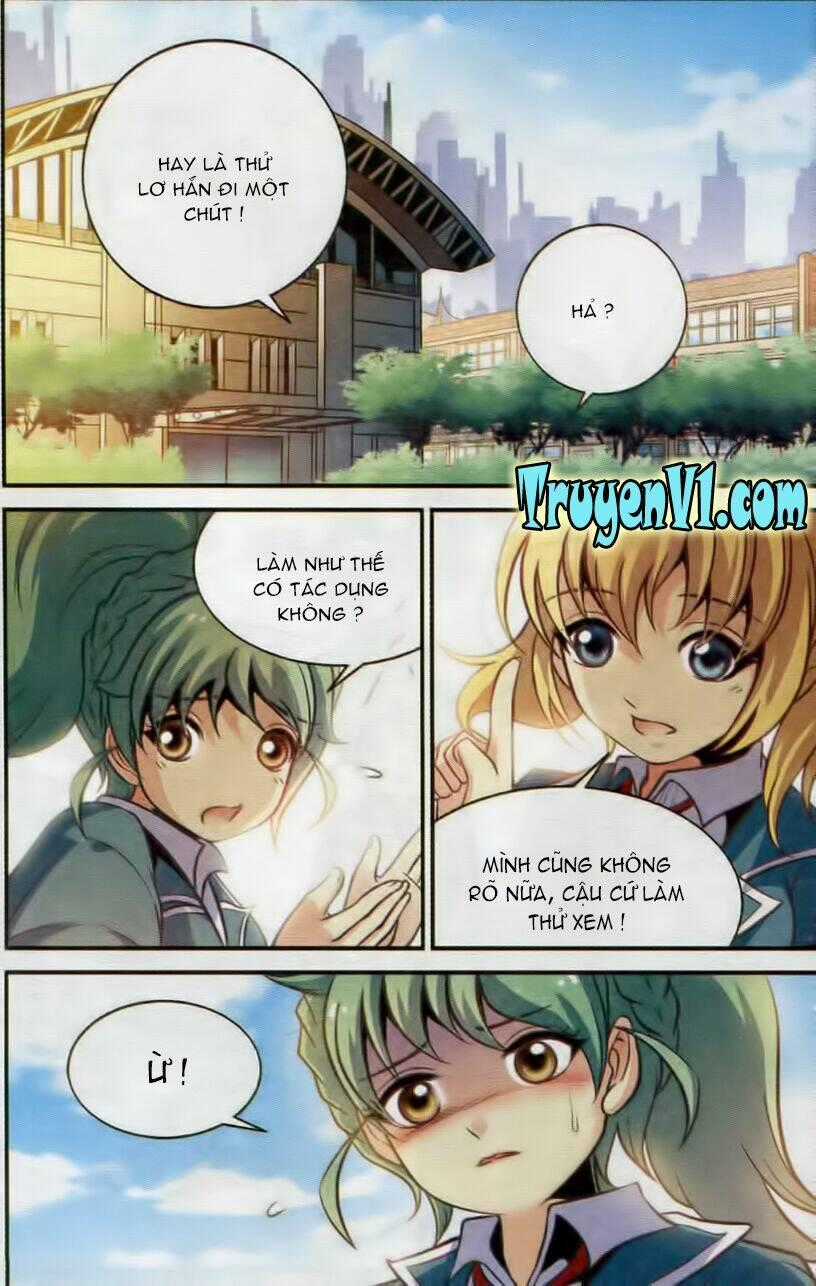Em Chỉ Khổ Sở Vì Không Thể Cùng Anh Đi Hết Cuộc Đời Này Chapter 16 trang 18