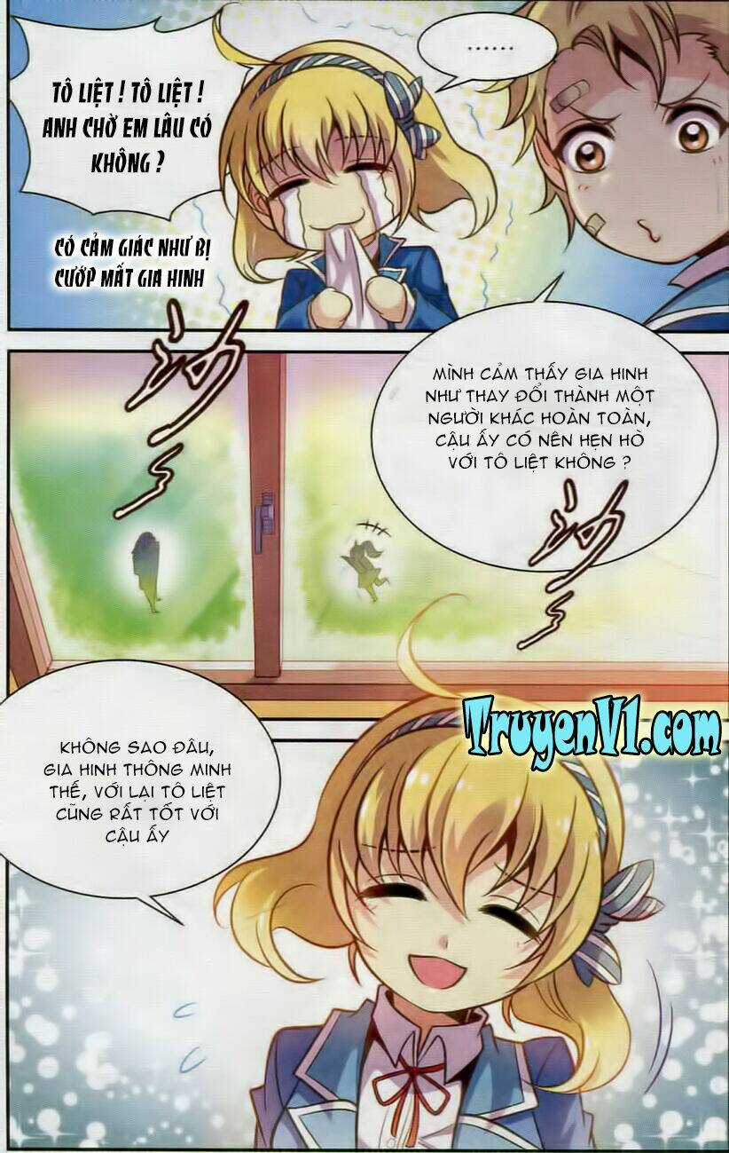 Em Chỉ Khổ Sở Vì Không Thể Cùng Anh Đi Hết Cuộc Đời Này Chapter 16 trang 2