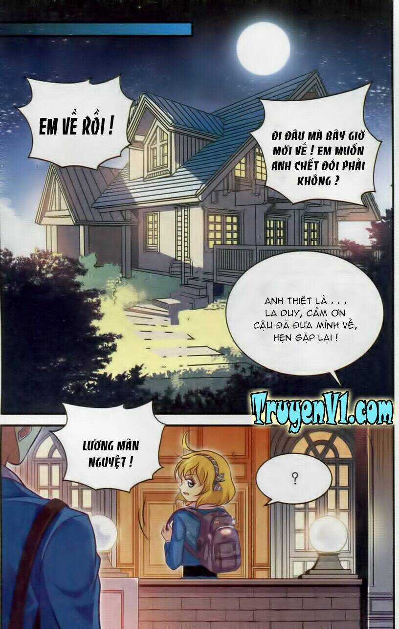 Em Chỉ Khổ Sở Vì Không Thể Cùng Anh Đi Hết Cuộc Đời Này Chapter 16 trang 4