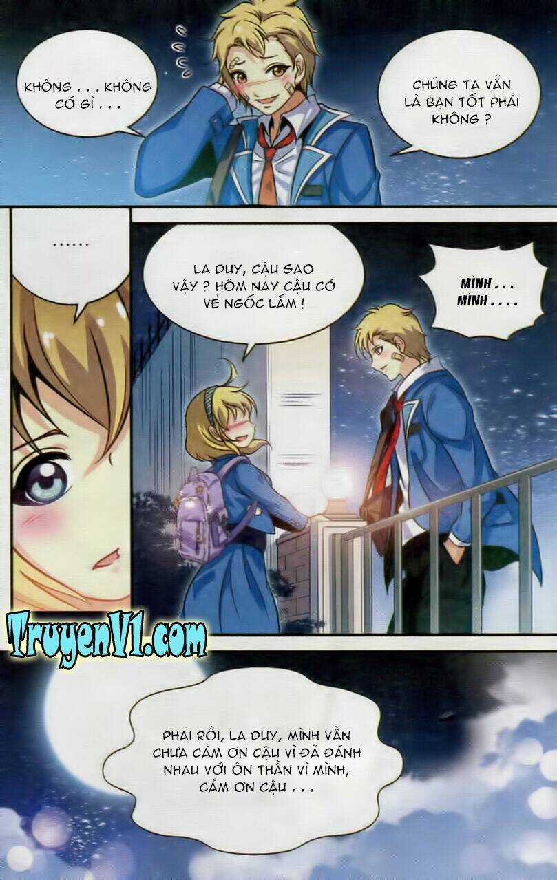 Em Chỉ Khổ Sở Vì Không Thể Cùng Anh Đi Hết Cuộc Đời Này Chapter 16 trang 5