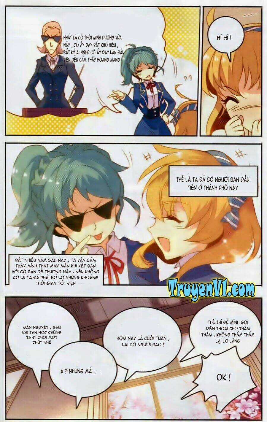 Em Chỉ Khổ Sở Vì Không Thể Cùng Anh Đi Hết Cuộc Đời Này Chapter 2 trang 10