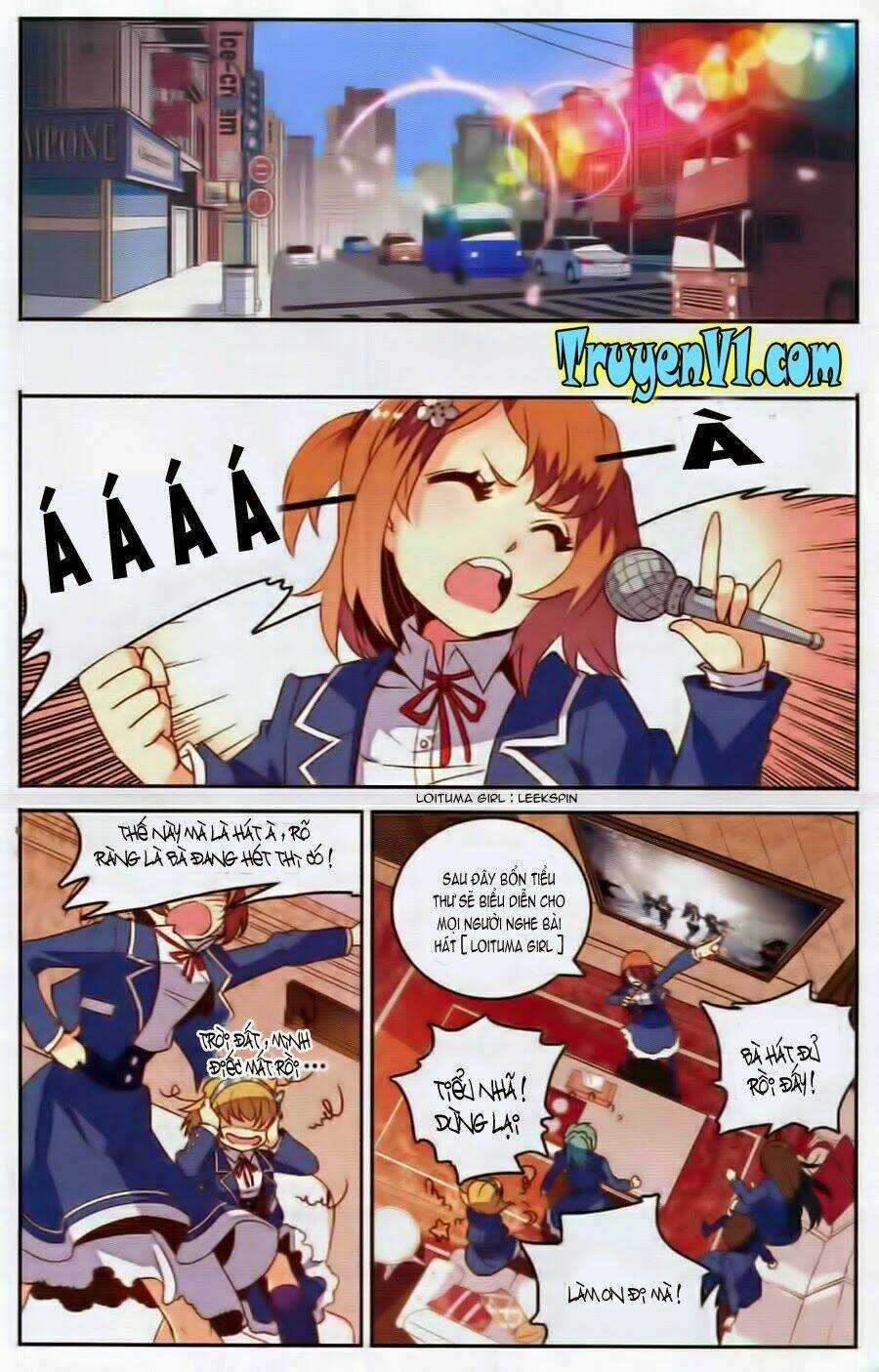 Em Chỉ Khổ Sở Vì Không Thể Cùng Anh Đi Hết Cuộc Đời Này Chapter 2 trang 11