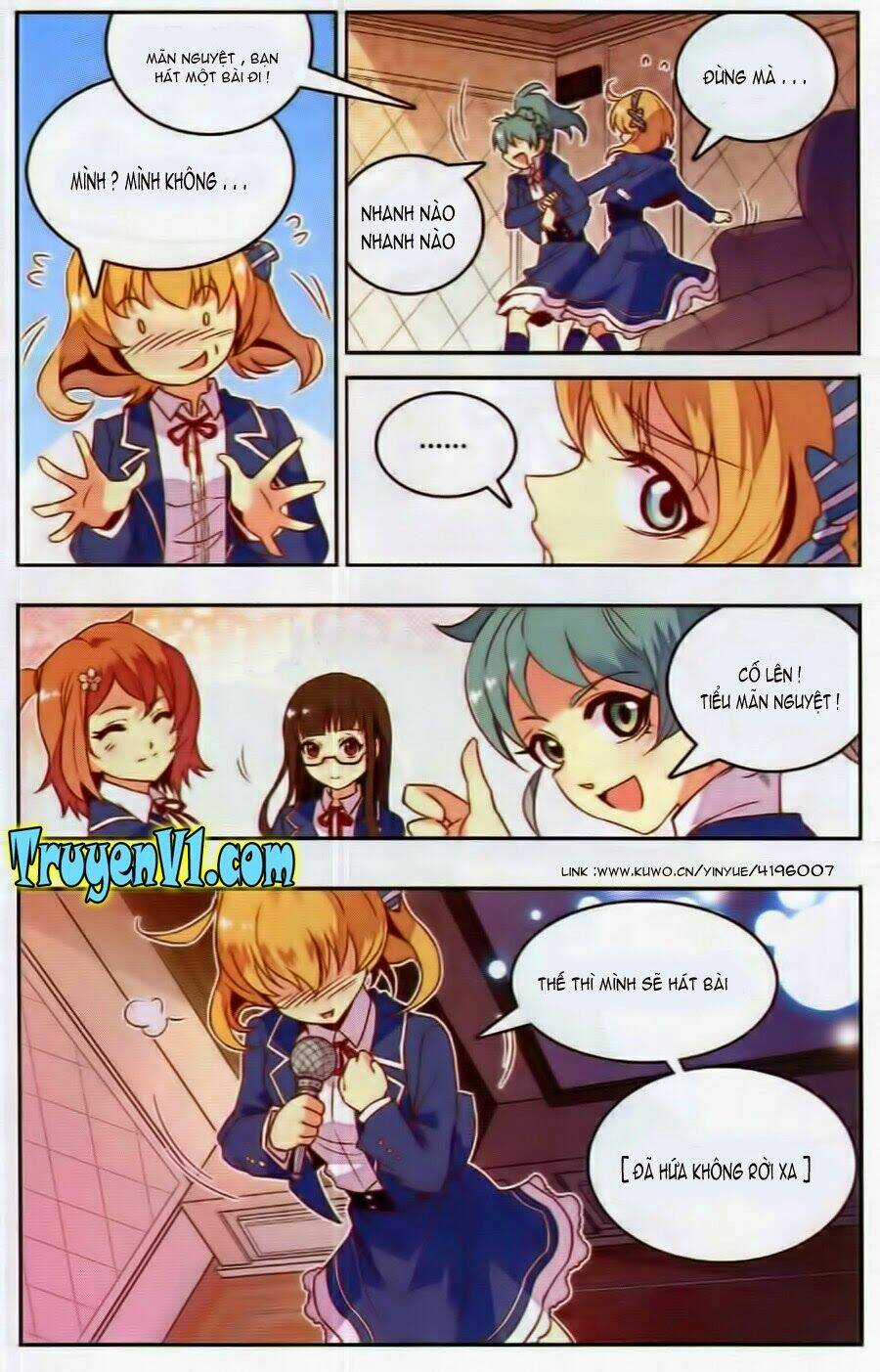 Em Chỉ Khổ Sở Vì Không Thể Cùng Anh Đi Hết Cuộc Đời Này Chapter 2 trang 12