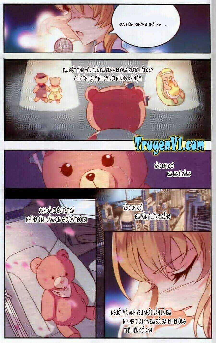 Em Chỉ Khổ Sở Vì Không Thể Cùng Anh Đi Hết Cuộc Đời Này Chapter 2 trang 13