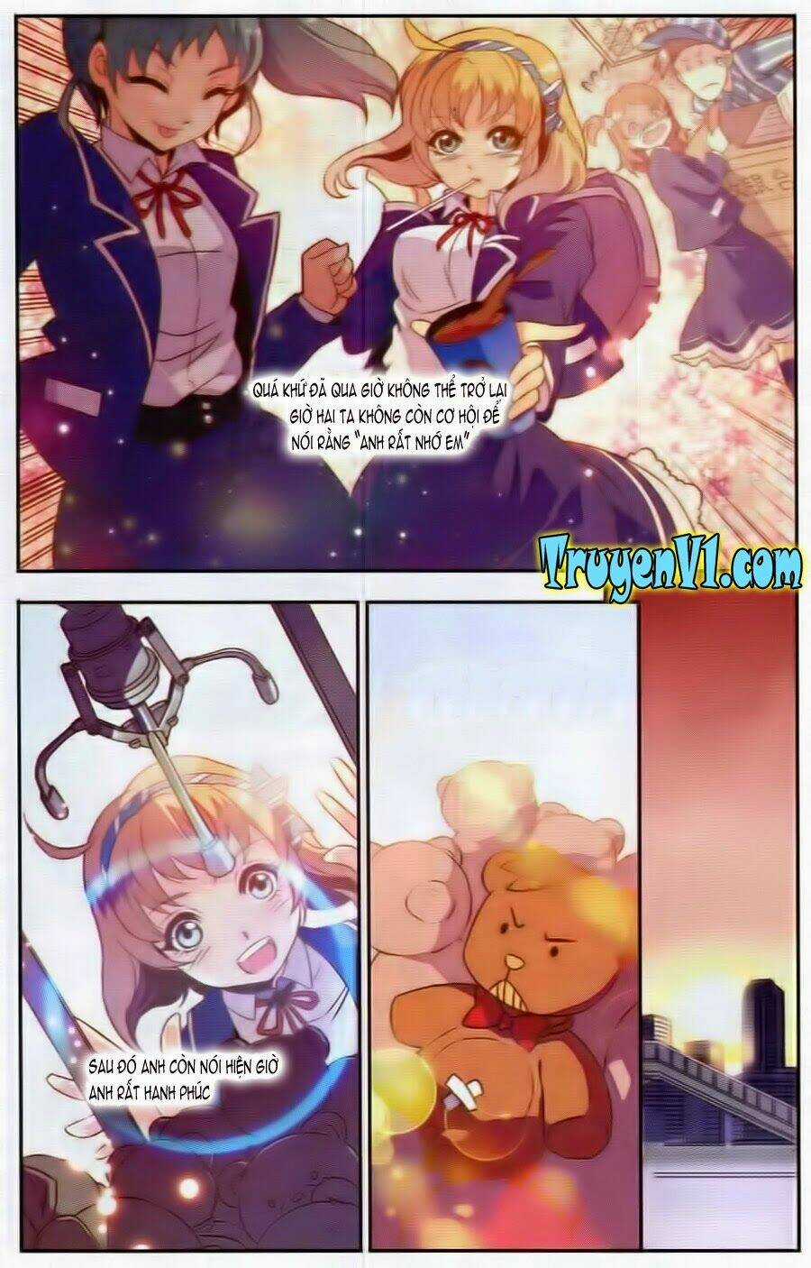 Em Chỉ Khổ Sở Vì Không Thể Cùng Anh Đi Hết Cuộc Đời Này Chapter 2 trang 14