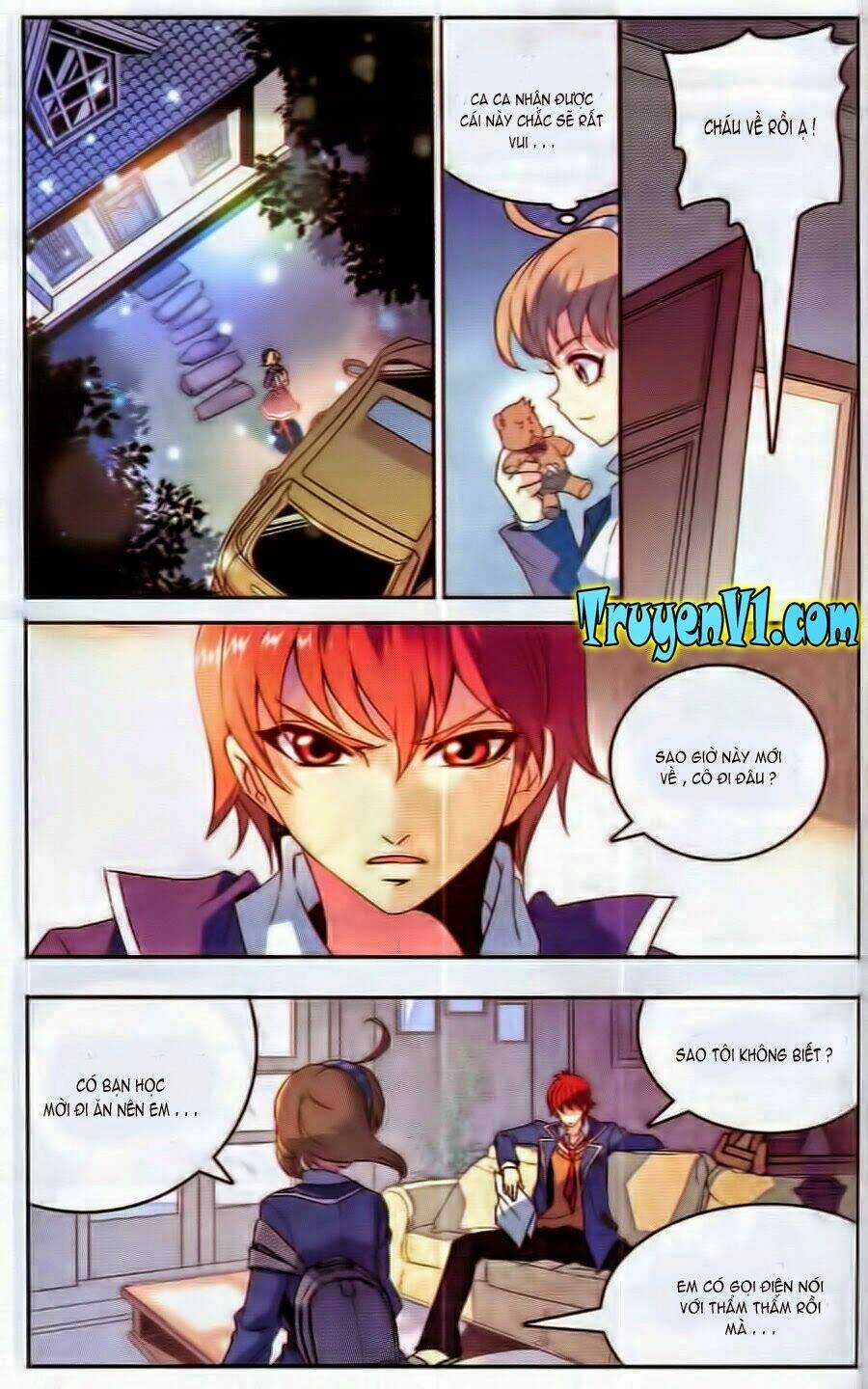 Em Chỉ Khổ Sở Vì Không Thể Cùng Anh Đi Hết Cuộc Đời Này Chapter 2 trang 15