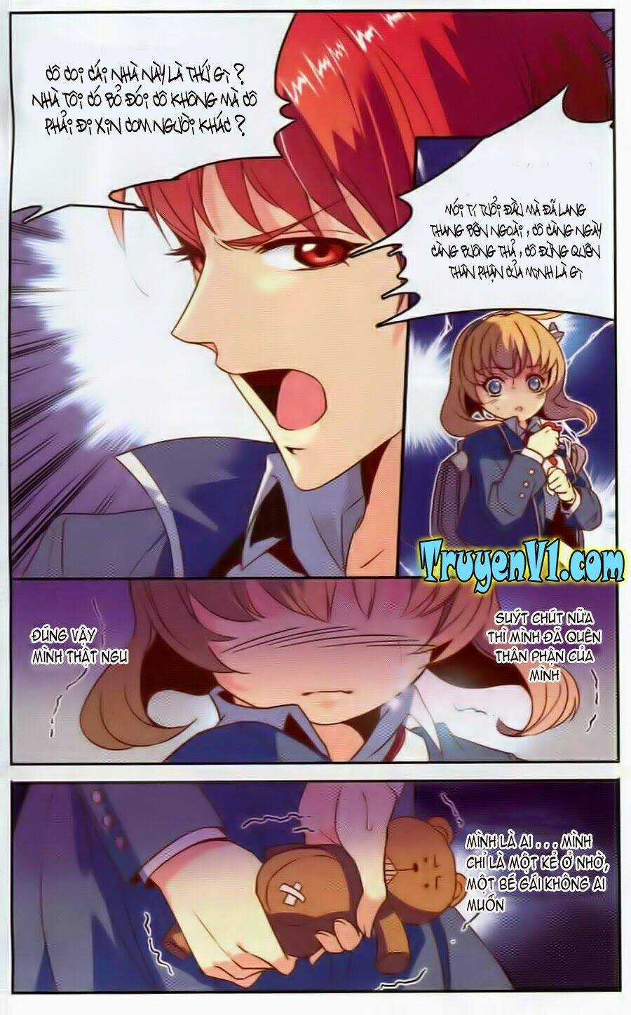 Em Chỉ Khổ Sở Vì Không Thể Cùng Anh Đi Hết Cuộc Đời Này Chapter 2 trang 16