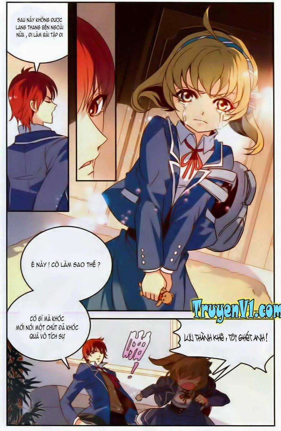 Em Chỉ Khổ Sở Vì Không Thể Cùng Anh Đi Hết Cuộc Đời Này Chapter 2 trang 17