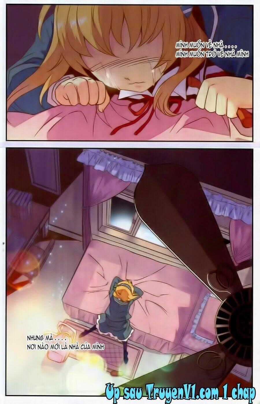 Em Chỉ Khổ Sở Vì Không Thể Cùng Anh Đi Hết Cuộc Đời Này Chapter 2 trang 19