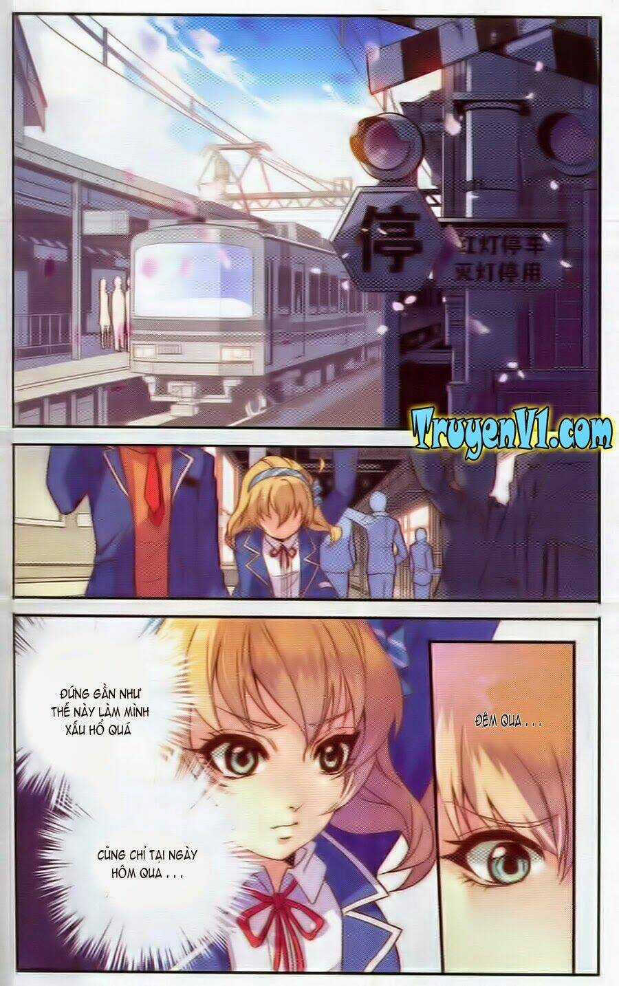 Em Chỉ Khổ Sở Vì Không Thể Cùng Anh Đi Hết Cuộc Đời Này Chapter 2 trang 2