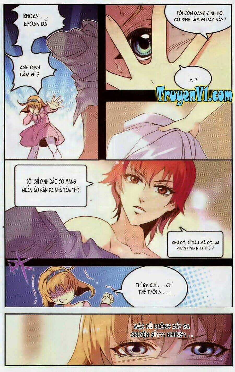 Em Chỉ Khổ Sở Vì Không Thể Cùng Anh Đi Hết Cuộc Đời Này Chapter 2 trang 3