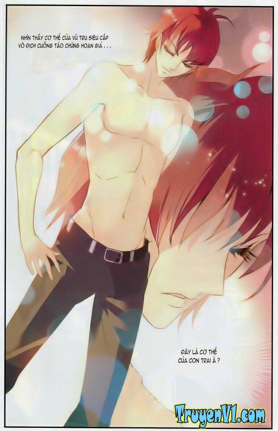 Em Chỉ Khổ Sở Vì Không Thể Cùng Anh Đi Hết Cuộc Đời Này Chapter 2 trang 4