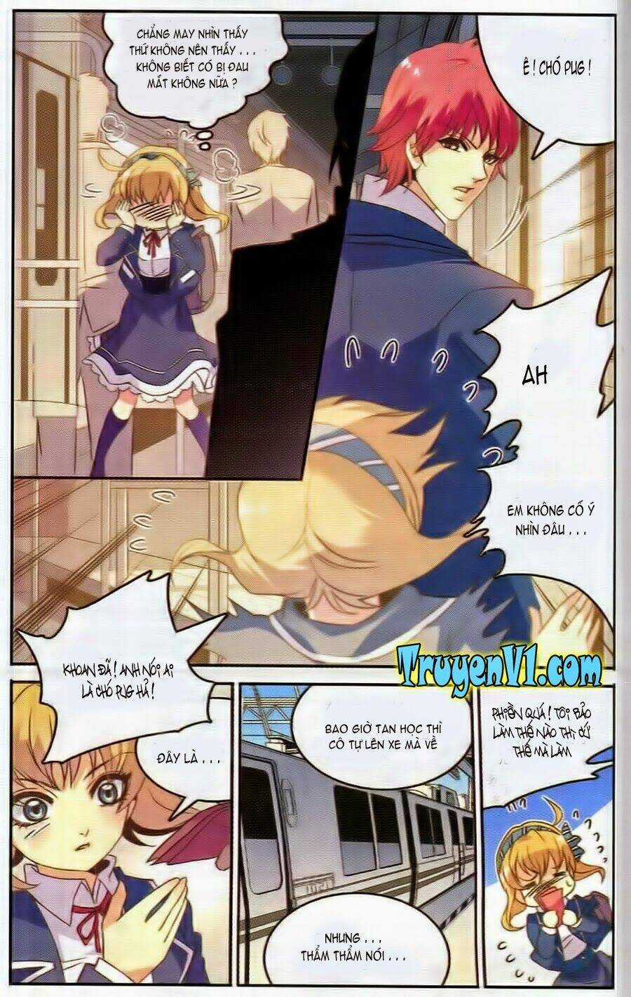 Em Chỉ Khổ Sở Vì Không Thể Cùng Anh Đi Hết Cuộc Đời Này Chapter 2 trang 5