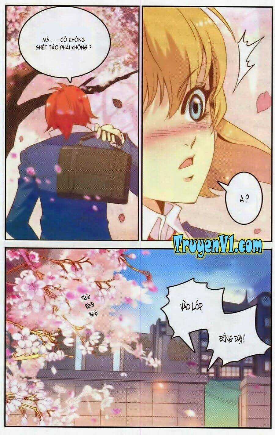 Em Chỉ Khổ Sở Vì Không Thể Cùng Anh Đi Hết Cuộc Đời Này Chapter 2 trang 6