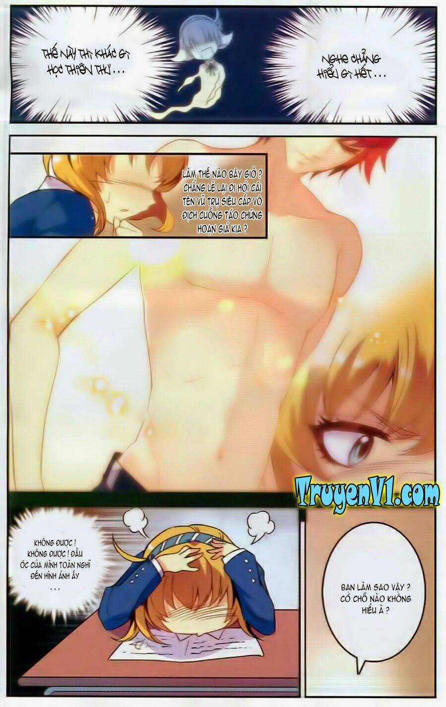 Em Chỉ Khổ Sở Vì Không Thể Cùng Anh Đi Hết Cuộc Đời Này Chapter 2 trang 8