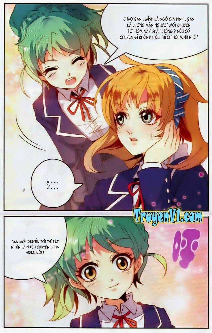 Em Chỉ Khổ Sở Vì Không Thể Cùng Anh Đi Hết Cuộc Đời Này Chapter 2 trang 9