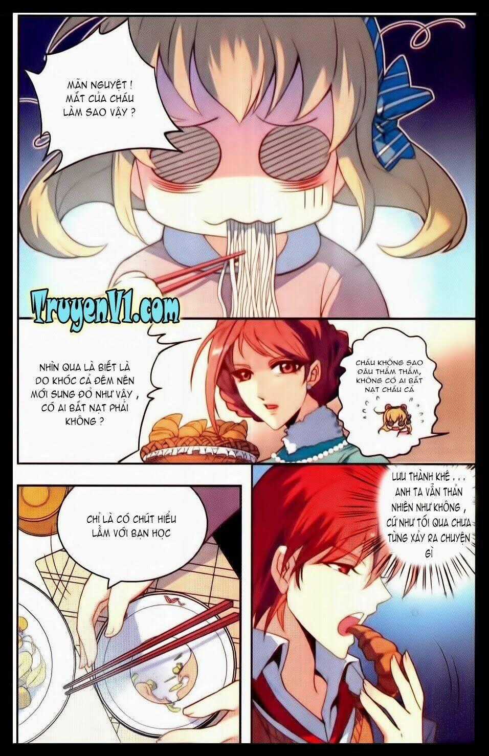 Em Chỉ Khổ Sở Vì Không Thể Cùng Anh Đi Hết Cuộc Đời Này Chapter 3 trang 1