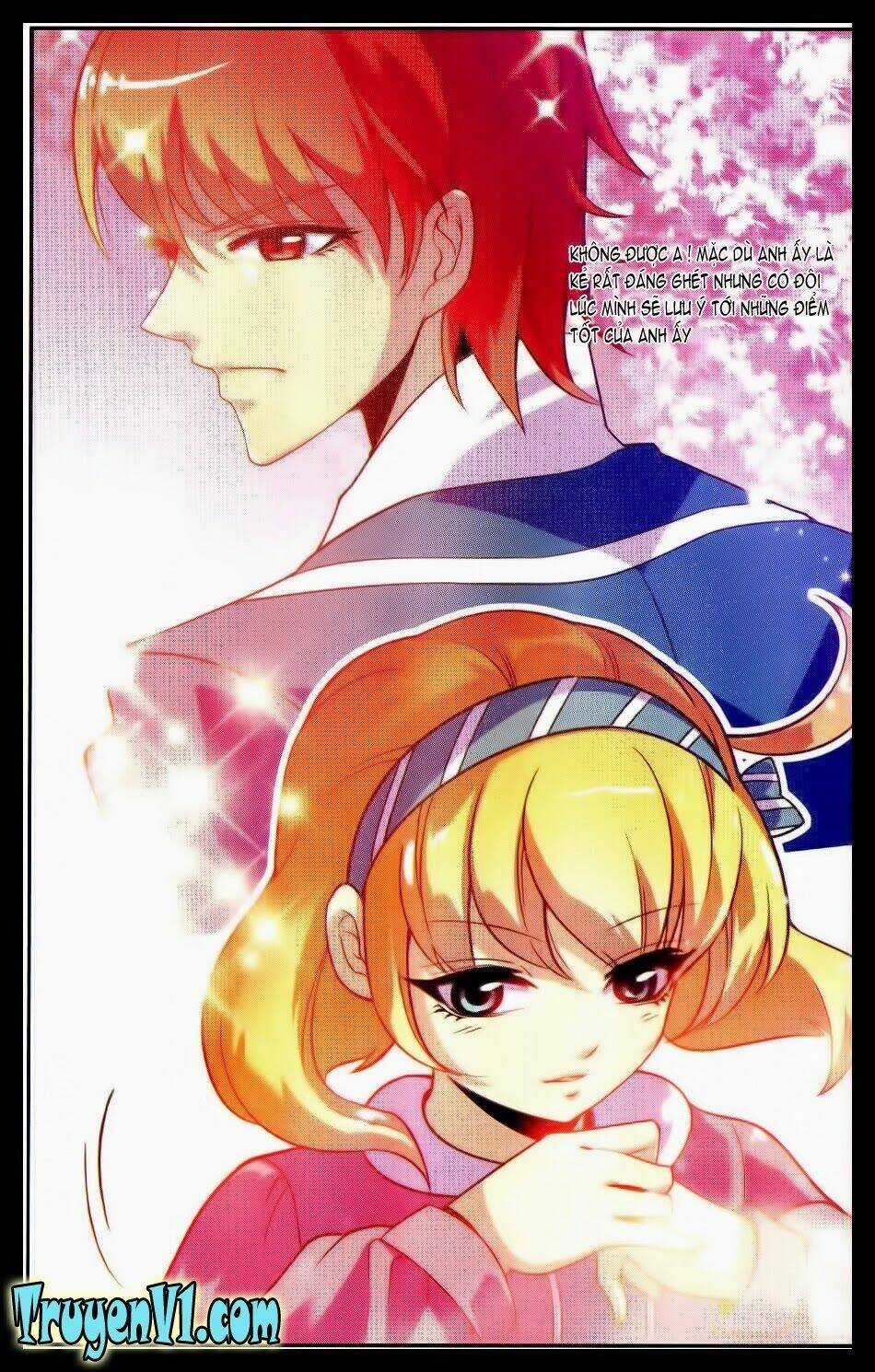 Em Chỉ Khổ Sở Vì Không Thể Cùng Anh Đi Hết Cuộc Đời Này Chapter 3 trang 10