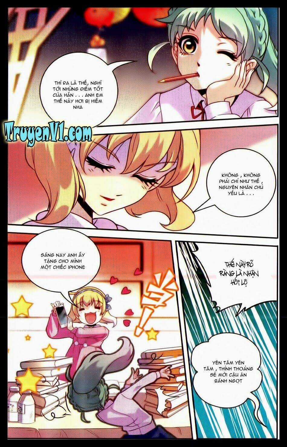 Em Chỉ Khổ Sở Vì Không Thể Cùng Anh Đi Hết Cuộc Đời Này Chapter 3 trang 11