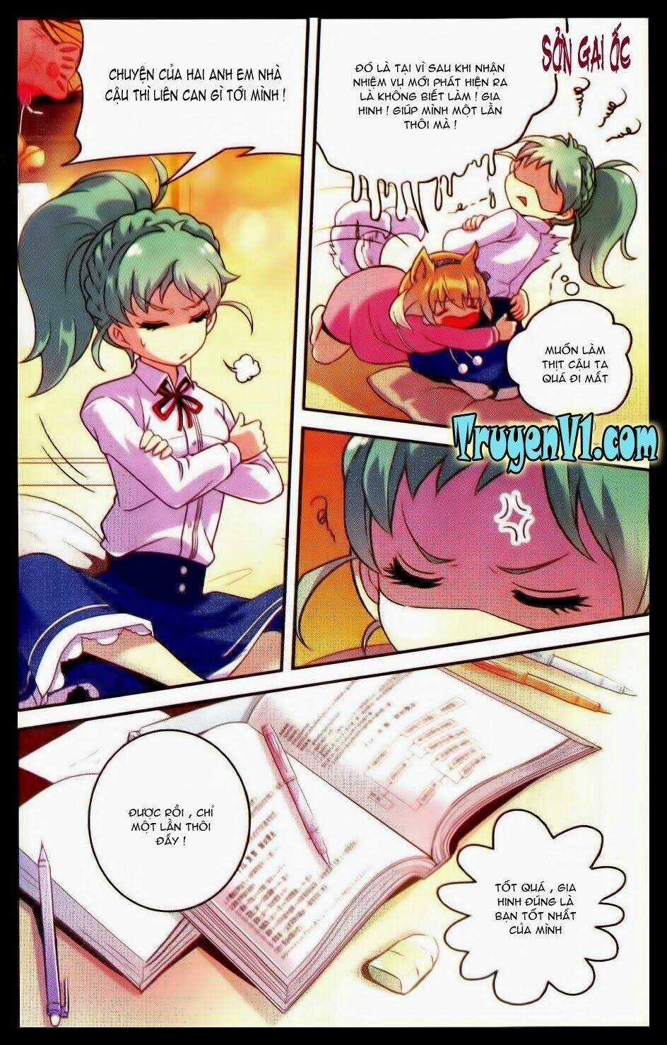 Em Chỉ Khổ Sở Vì Không Thể Cùng Anh Đi Hết Cuộc Đời Này Chapter 3 trang 12