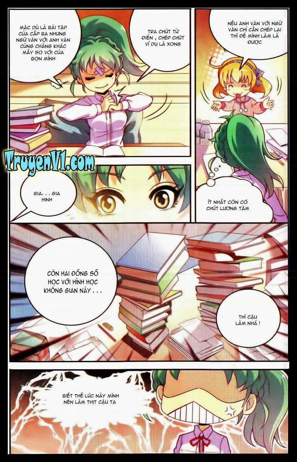 Em Chỉ Khổ Sở Vì Không Thể Cùng Anh Đi Hết Cuộc Đời Này Chapter 3 trang 13