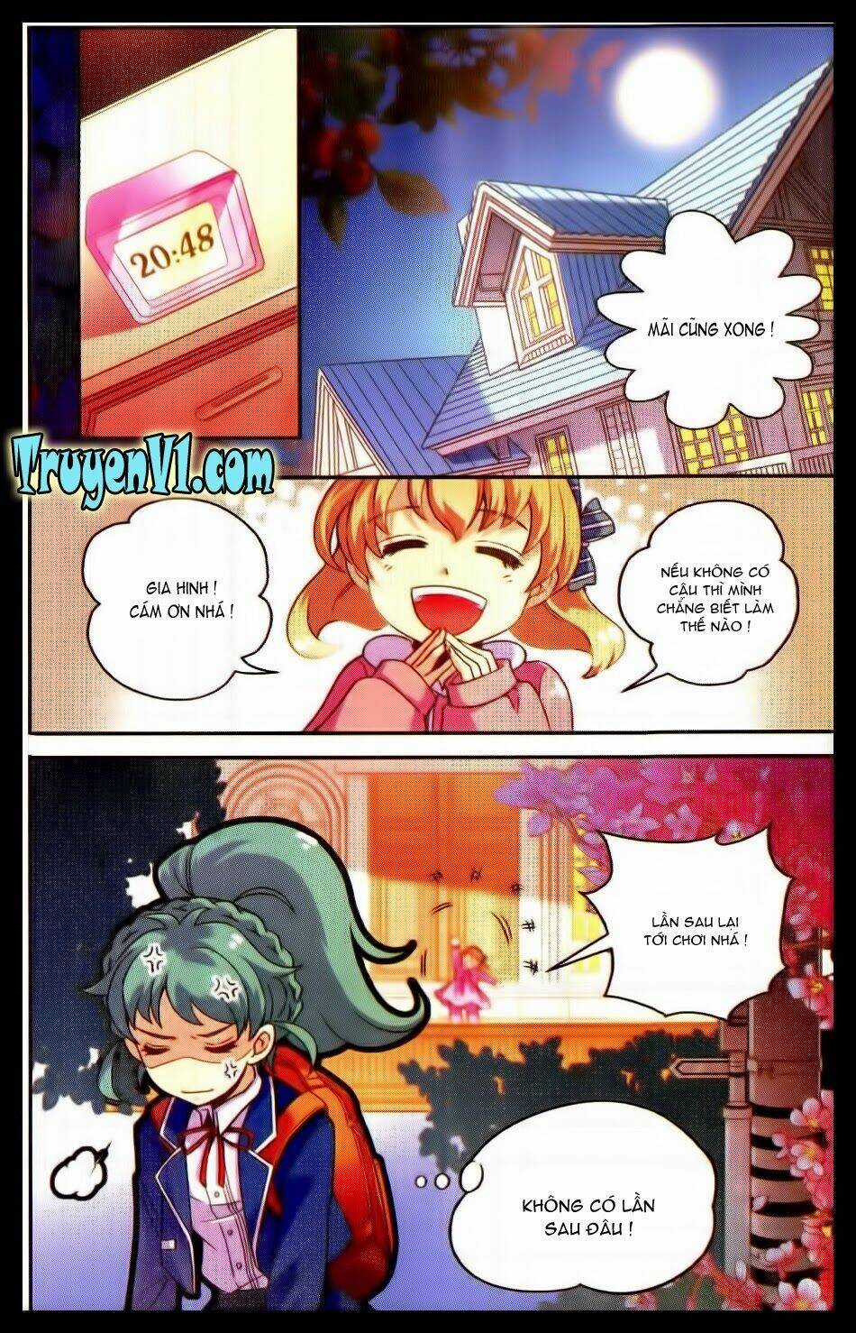 Em Chỉ Khổ Sở Vì Không Thể Cùng Anh Đi Hết Cuộc Đời Này Chapter 3 trang 14