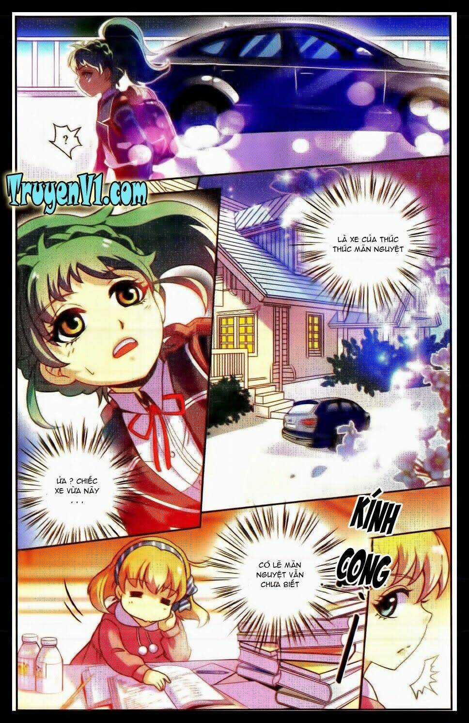 Em Chỉ Khổ Sở Vì Không Thể Cùng Anh Đi Hết Cuộc Đời Này Chapter 3 trang 15