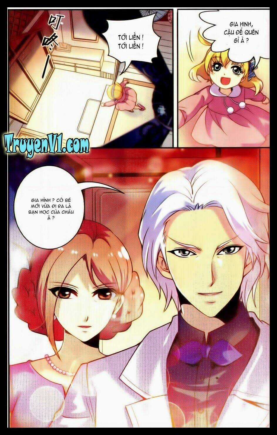 Em Chỉ Khổ Sở Vì Không Thể Cùng Anh Đi Hết Cuộc Đời Này Chapter 3 trang 16