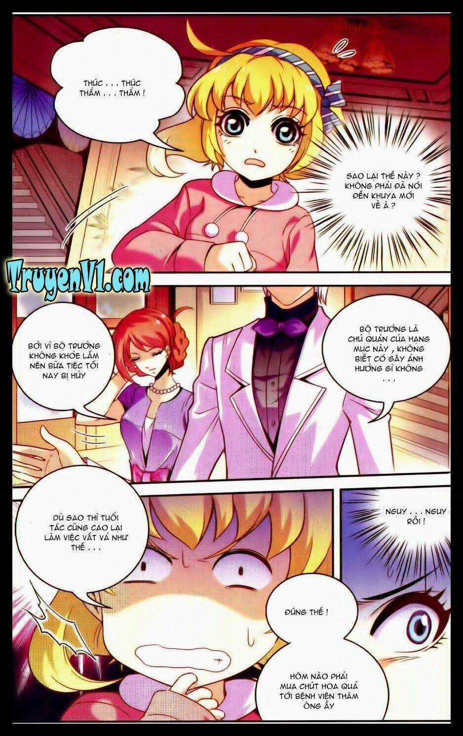 Em Chỉ Khổ Sở Vì Không Thể Cùng Anh Đi Hết Cuộc Đời Này Chapter 3 trang 17