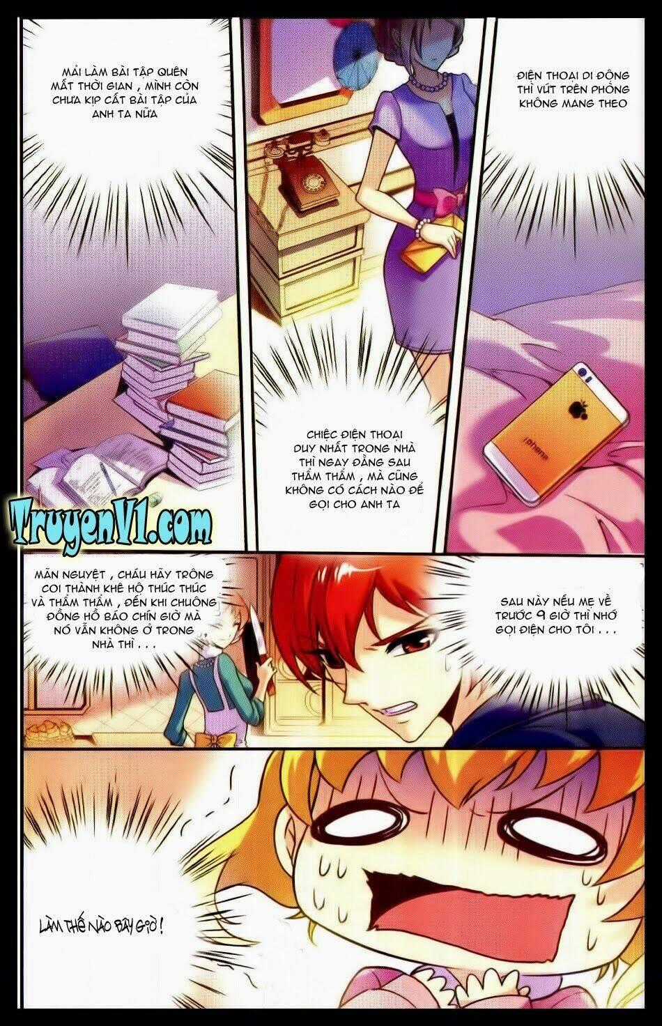 Em Chỉ Khổ Sở Vì Không Thể Cùng Anh Đi Hết Cuộc Đời Này Chapter 3 trang 18