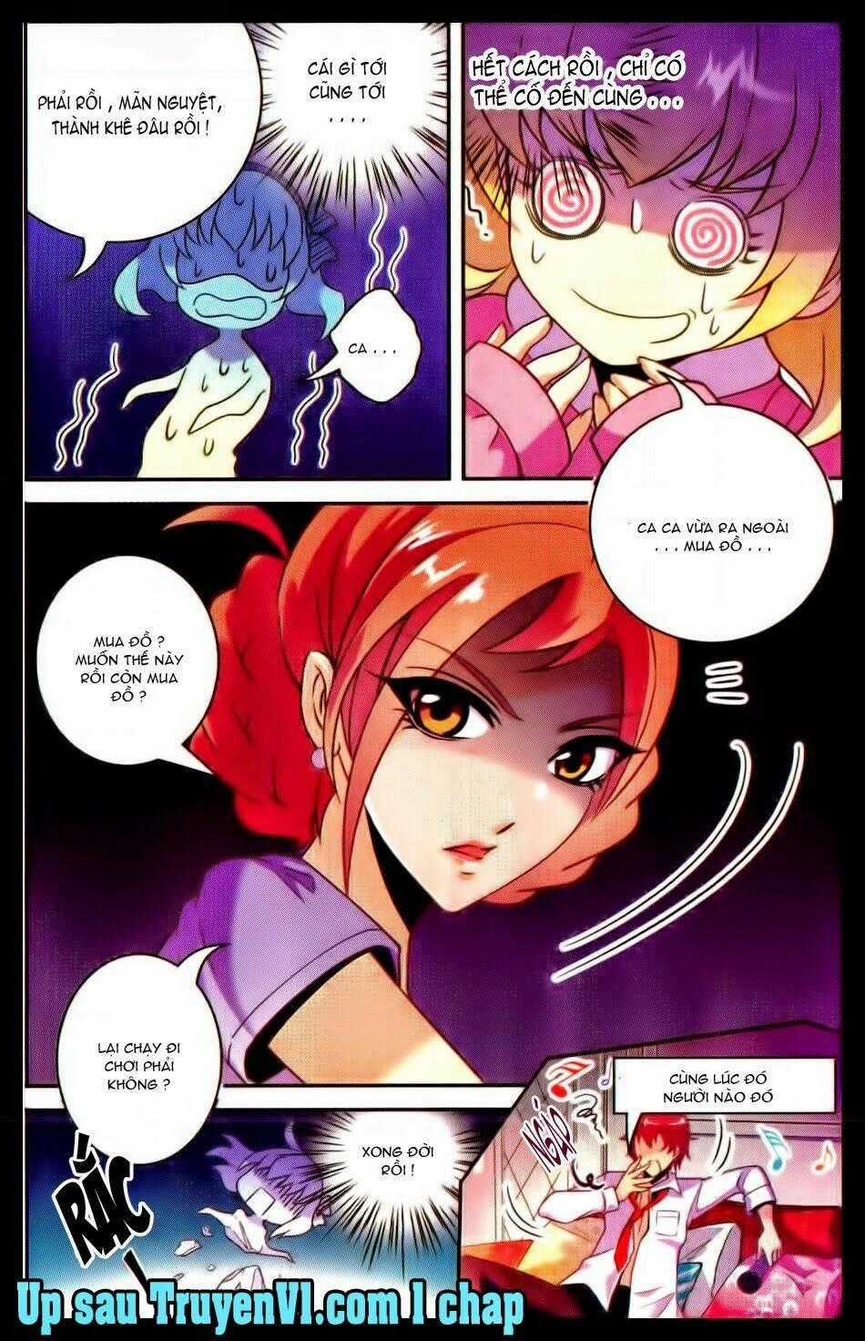 Em Chỉ Khổ Sở Vì Không Thể Cùng Anh Đi Hết Cuộc Đời Này Chapter 3 trang 19