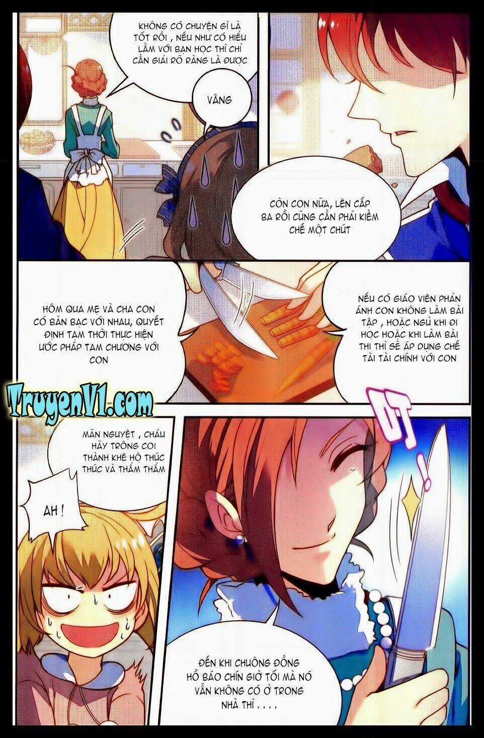 Em Chỉ Khổ Sở Vì Không Thể Cùng Anh Đi Hết Cuộc Đời Này Chapter 3 trang 2