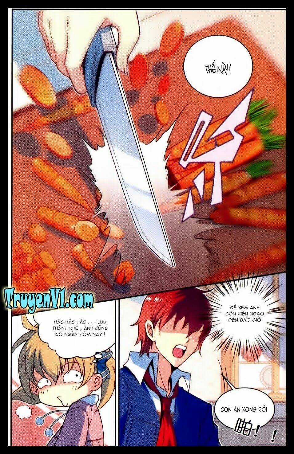 Em Chỉ Khổ Sở Vì Không Thể Cùng Anh Đi Hết Cuộc Đời Này Chapter 3 trang 3