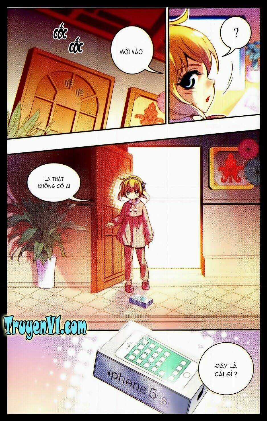 Em Chỉ Khổ Sở Vì Không Thể Cùng Anh Đi Hết Cuộc Đời Này Chapter 3 trang 4