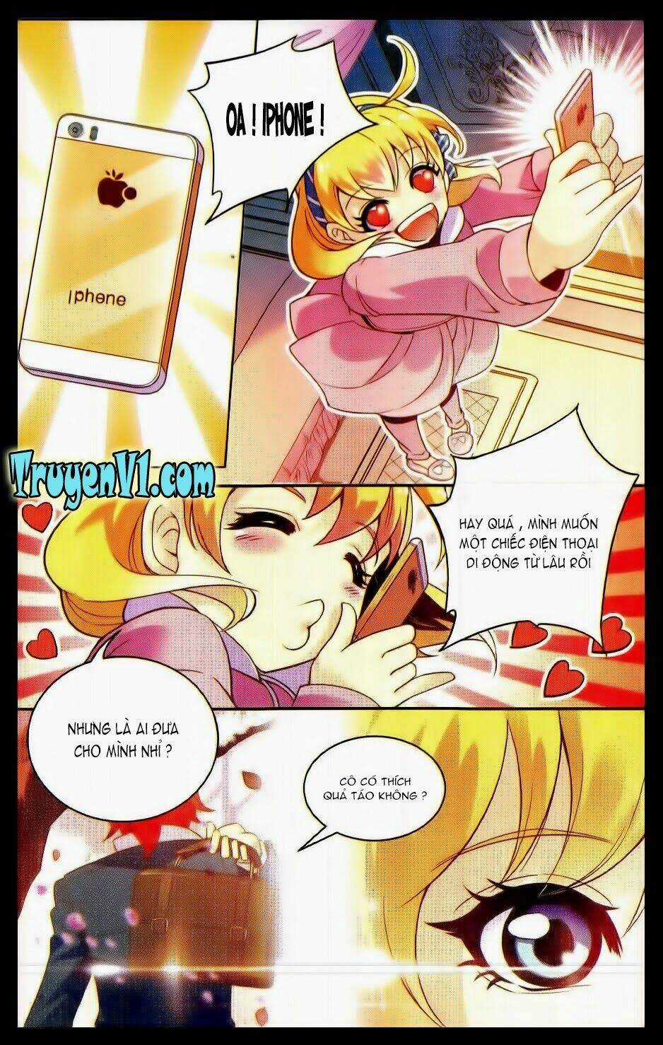 Em Chỉ Khổ Sở Vì Không Thể Cùng Anh Đi Hết Cuộc Đời Này Chapter 3 trang 5