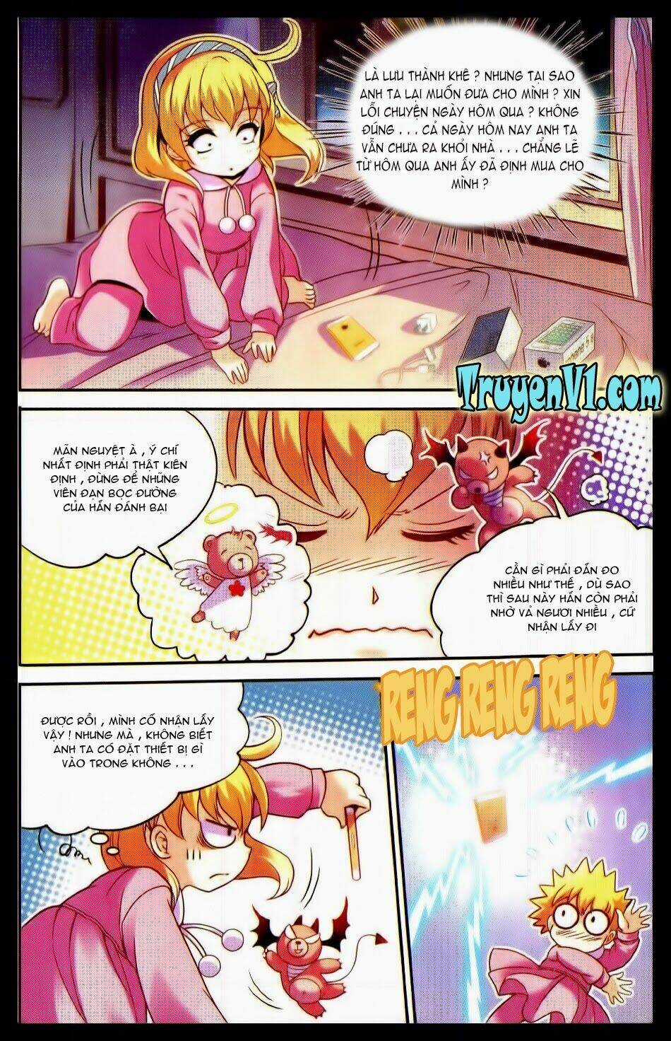 Em Chỉ Khổ Sở Vì Không Thể Cùng Anh Đi Hết Cuộc Đời Này Chapter 3 trang 6