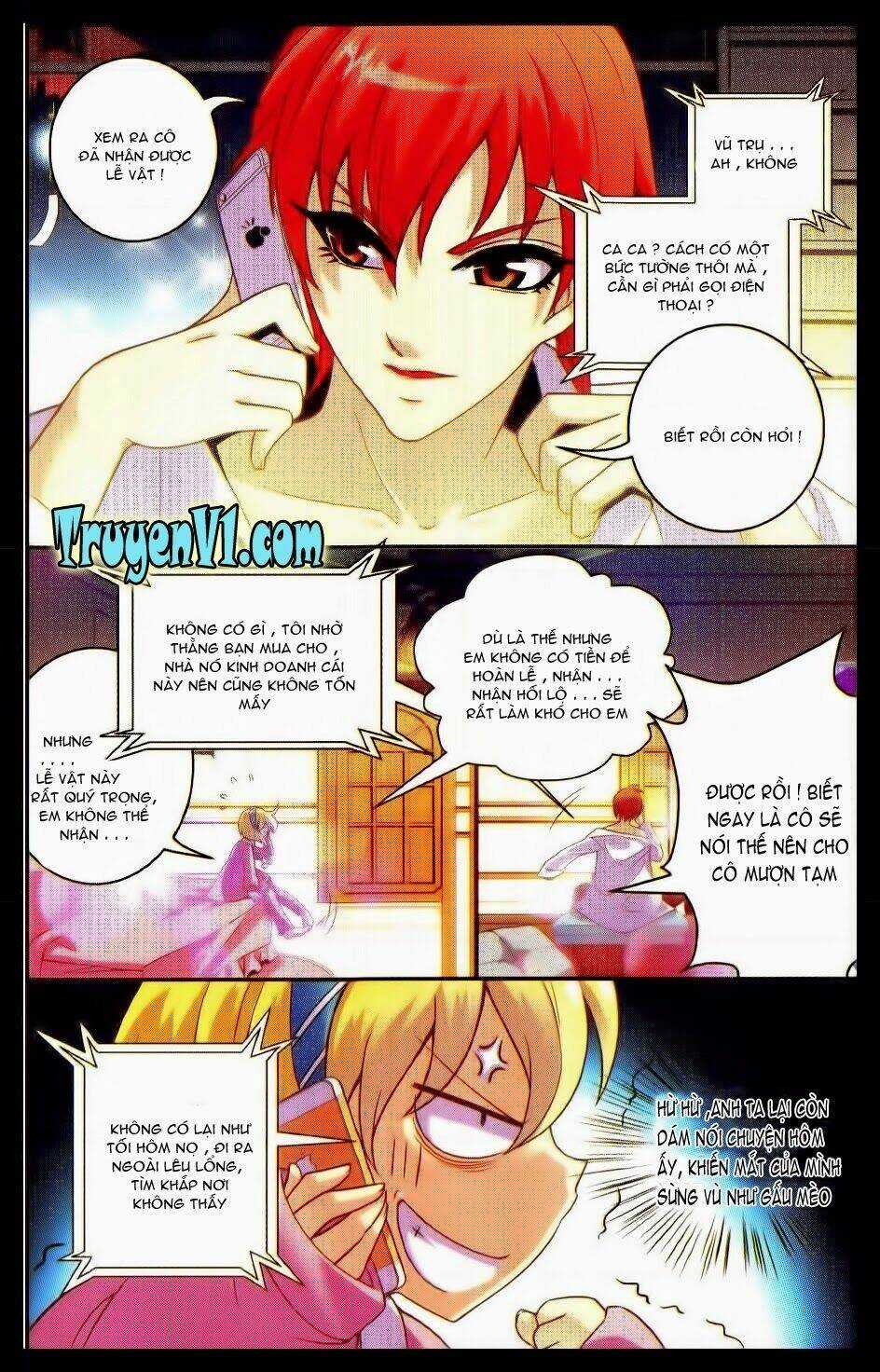 Em Chỉ Khổ Sở Vì Không Thể Cùng Anh Đi Hết Cuộc Đời Này Chapter 3 trang 7